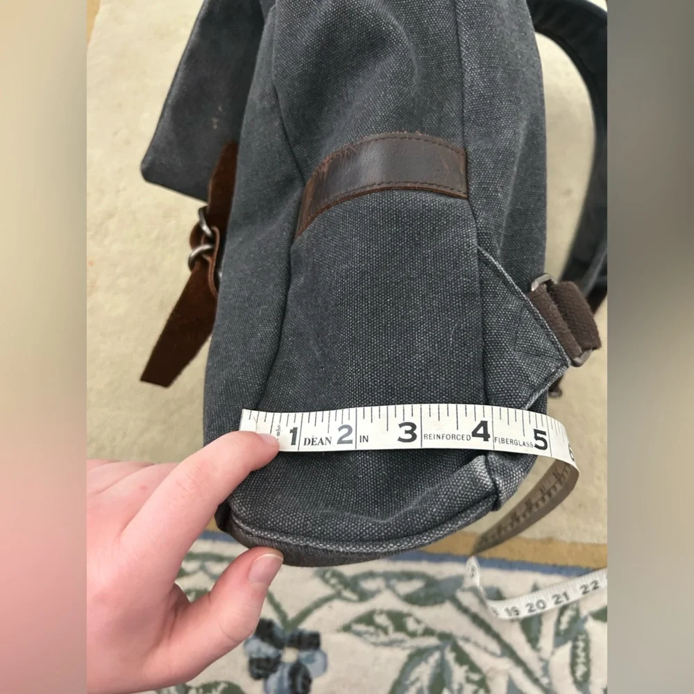 Steampunk/Retro/Vintage Inspired Classic Minimalist Inspired Grey/Black Backpack